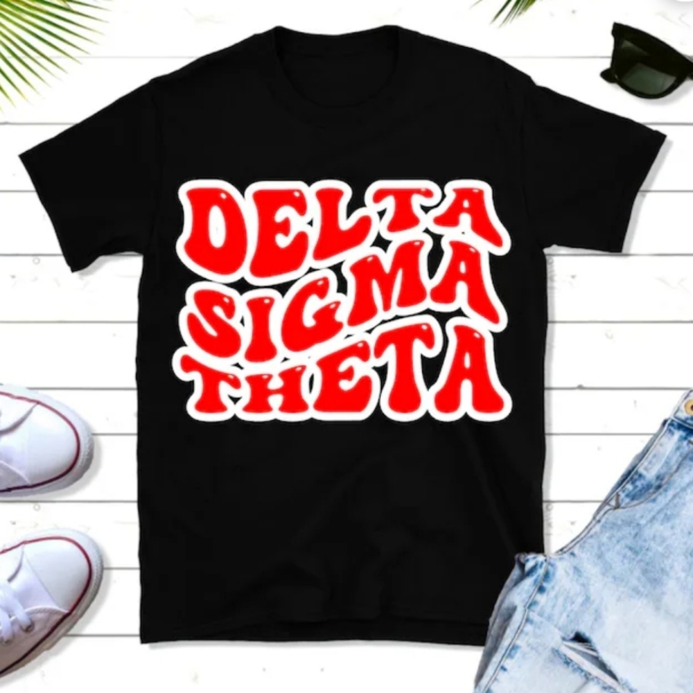 Delta Sigma Wave Tee